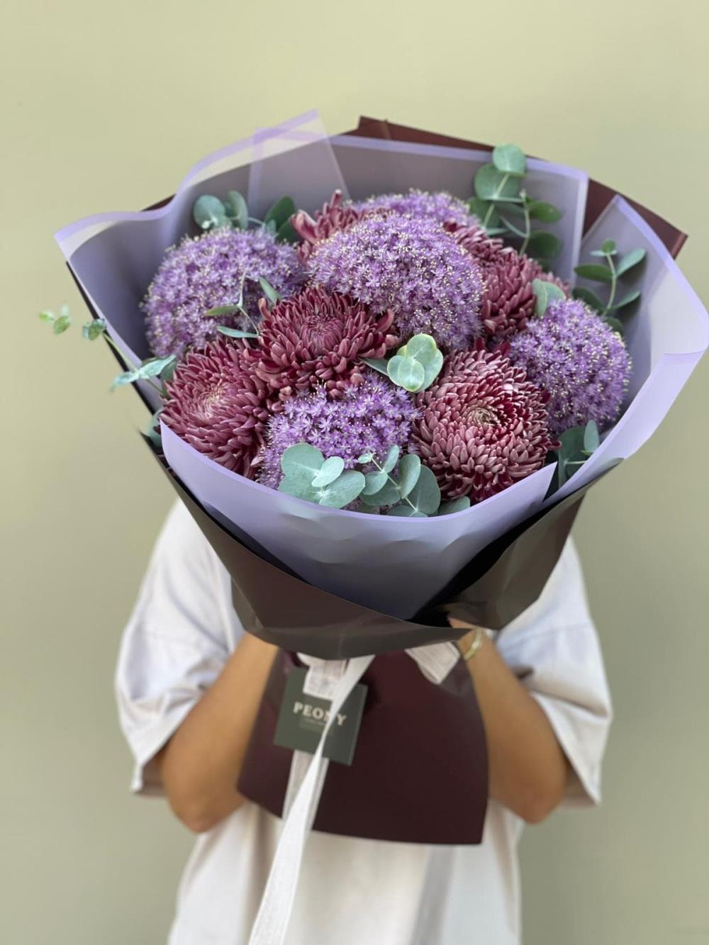 Allium Lilac Bouquet 